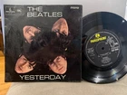 RARE - THE BEATLES YESTERDAY EP 45 RPM 1966 UK IMPORT - VG+ VINYL "SOLD IN UK"