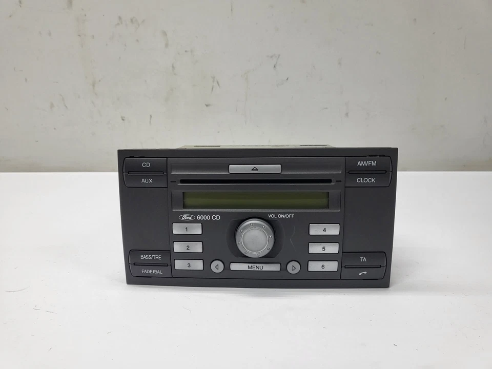 Ford Focus Mk2 - Autoradio Radio CD Player 6S6118C815AH code fehlt (36) - Bild 2 von 4