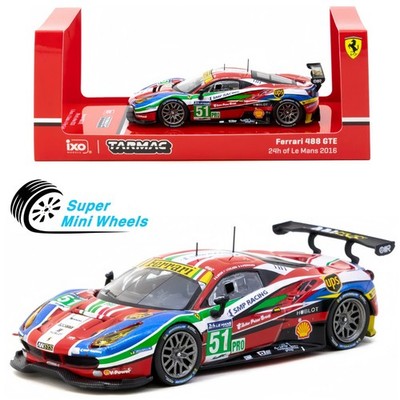 Tarmac Works 1:64 Ferrari 488 GTE 24h of Le Mans 2016 #51 | eBay