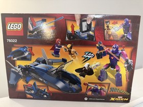 NIB LEGO Marvel Super Heroes 76022 XMen v The Sentinel SEALED RARE- HARD TO FIND