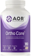 AOR Ortho Core Comprehensive Multivitamin Supplement Minerals 180pcs NEW