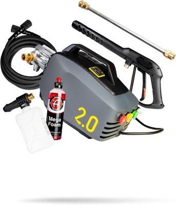 Active Pressure Washer 2.0 & Mega Foam Car Soap (5 Item) Powerful, Lightweight,