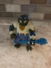 Vtg TMNT Wolfman Leo - Universal Monsters Leonardo w/accessory - Playmates 1993