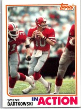 1982 Topps #275 Steve Bartkowski