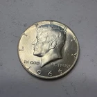 1966 Kennedy Half Dollar 50C (Half Dollar) US Coin -  40% silver