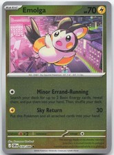 Emolga - 030/086 Reverse Holo Chaos Rising NM/M