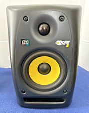 KRK Systems Rokit 5 RPG2 Bi-Amplified Monitoring Speaker Black Untested No Cord