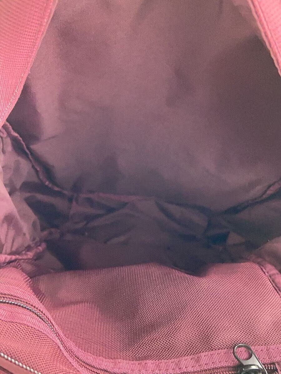 NIKE Backpack, Polyester, BRD, Solid Color, BA6143 - image 6