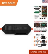 Outdoor Extension Cord Plug Connection Protector 1 Pack Weather-resistant, ...