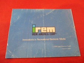 Metal Storm (Nintendo NES) COMPLETE w/ Box manual game poster WORKS!