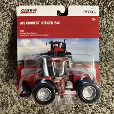 ERTL 1:64 AFS Connect Steiger 540 Tractor 4wd Duals Die-Cast NEW!!