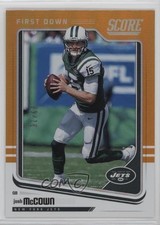 2018 Score First Down 9/10 Josh McCown #238 0q3