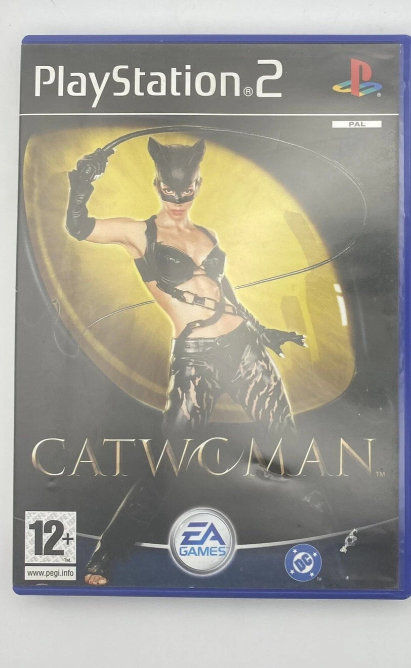 Catwoman Ps2/ playstation 2