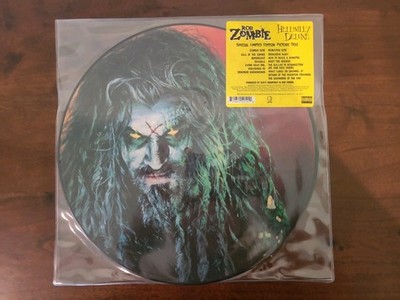 Vintage Rob Zombie Vinyl Hellbilly Deluxe Picture Disc 12 Inch Heavy Metal 1998