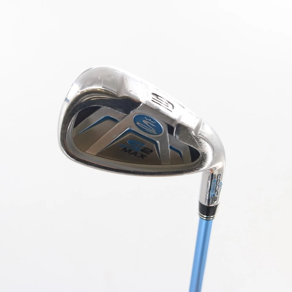 Cobra S2 Max Iron Set 7-P,S Graphite Aldila DVS Ladies Flex Right-Hand P-155407 - Image 4 of 4