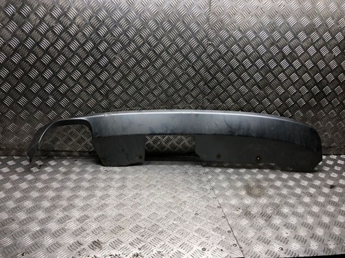 Rear bumper lower part trim