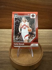 Kelly Olynyk Prizm 2024/25 Red Prizm /99 #152