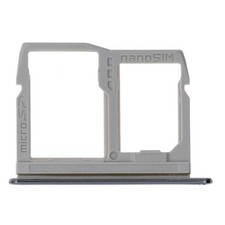 SINGLE SIM TRAY FOR LG STYLO 6 / K71 BLACK 