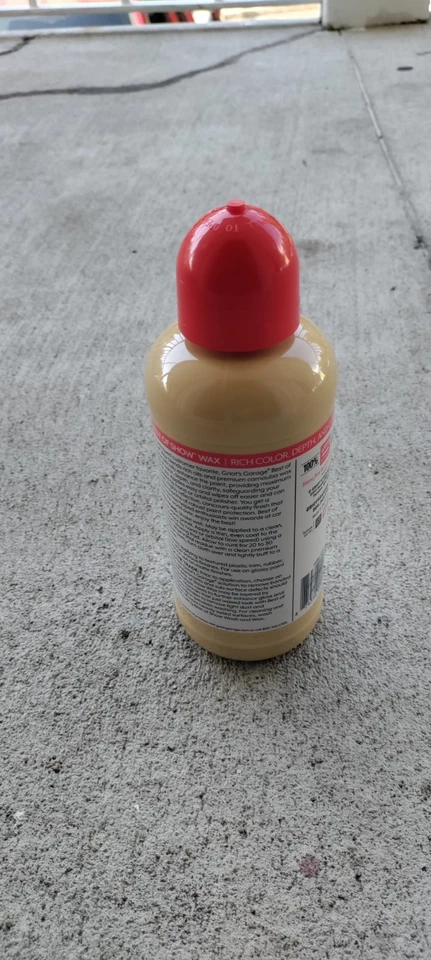 GRIOT'S GARAGE 16oz. Best of Show Liquid Wax, Item# 11171, New! - Image 2 of 4