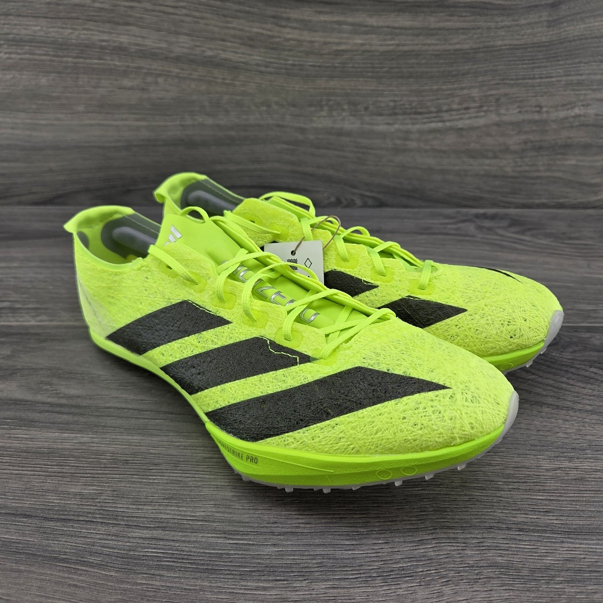 Adidas Adizero Prime SP 3 Strung Lucid Size 7.5 Mens Lemon Track
