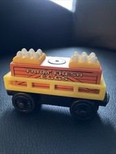 Thomas Friends Wooden Railway System: Egg Car used condition