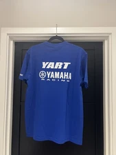 YART Yamaha 2025 EWC World Champions Blue Short sleeve Top, Medium. NEW.