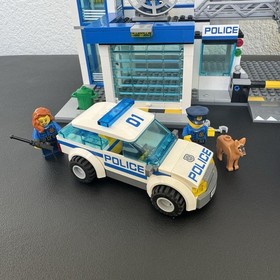 Lego 60047 City: Police Station (99.9% Complete)
