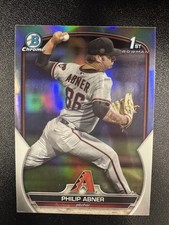 2023 Bowman Draft - Chrome Philip Abner #BDC-165 Refractor (RC)