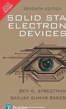 Solid State Electronic Devices by Ben G. Streetman 7th Edition