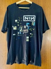 Vintage Nine Inch Nails Tension 2013 Tour NIN L