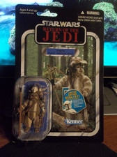 Star Wars Return of the Jedi Logray Ewok Medicine Man Vintage VC55  BRAND NEW