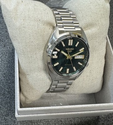 Seiko 5 Sports Automatic SNXS Series Classic Green Dial Watch
