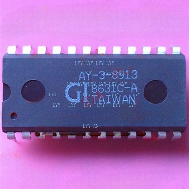 5PCS IC SOUND/GI DIP-24 AY-3-8913