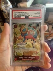 One Piece CCG Tony Tony.Chopper Offline Regionals ￼OP01-015 PSA 10