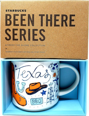 Texas Coffee Mug, Been There Series across the Globe Collection