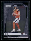 2024 Panini Prizm Bo Nix Rookie Card RC #309 Denver Broncos