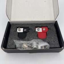 Recoil BTO Solid Brass Car Battery Terminals w/ Adapters - 2-Pack - Never Used