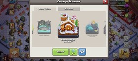 TH18 Heroes 100/101/90/75/50 | 37 LEGENDARY SKIN !!! | NAME CHANGE | CHEAPEST !!