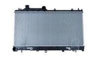 NRF KüHler WasserküHler Aluminium FüR Subaru Legacy V Station Wagon 2.0I AWD