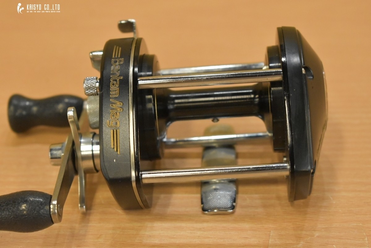 リール SHMANO  BANTAM Shimano Bantam Mag 201Sg Vintage Reel Left Hand Made In