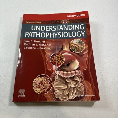 Understanding Pathophysiology - 7th Ed. Study Guide 2021 Elsevier Paperback