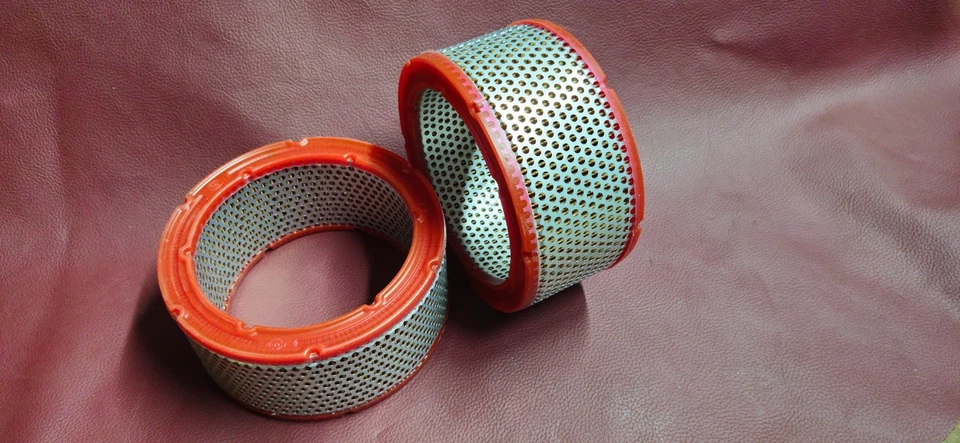 Elementos filtro aire Aston Martin Lagonda V8 (reforzado con metal) X2 Foto 2 de 2