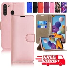 Flip Case for Samsung A11 A21 A31 A20 A30 A50 A51 A71 5G Leather Phone Cover