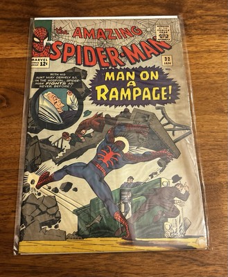 Amazing Spider-Man #32 Stan Lee! Steve Ditko Art!! Marvel 1966
