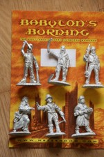 Babylon's Burning BB03 "Ghouls" 25mm wargames figures, original packing