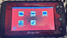 Snap-on Solus Legend Eesc336 Diagnostic Scanner Cables Charger 2 Batteries Nice