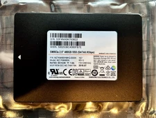 Samsung SM863a 480GB SSD 2.5" SATA 6.0Gbps MZ7KM480HMHQ-00005 SSD