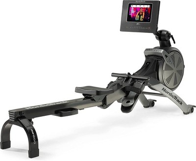 NordicTrack NTRW10121 Smart Rower with 10'' HD Touchscreen and 30-Day iFIT Family