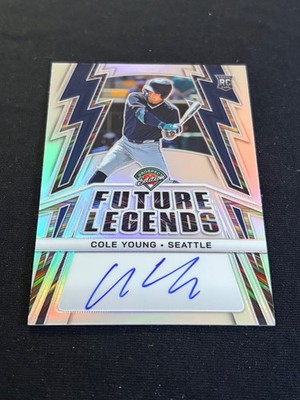 2025 Panini Prospects Edition Cole Young  FUTURE LEGENDS ROOKIE AUTO     