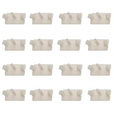 1973 MUSTANG GRILLE TRIM CLIP SET, 16 PIECE KIT